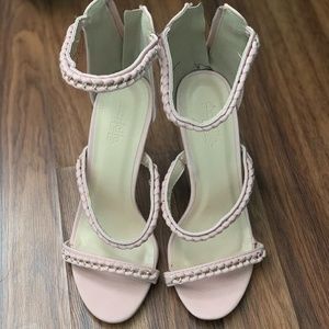 Rose Charlotte Russe Heels- Size 6